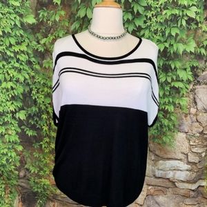 ROZ & ALI Fine Gauge Knit Sweater, 3X